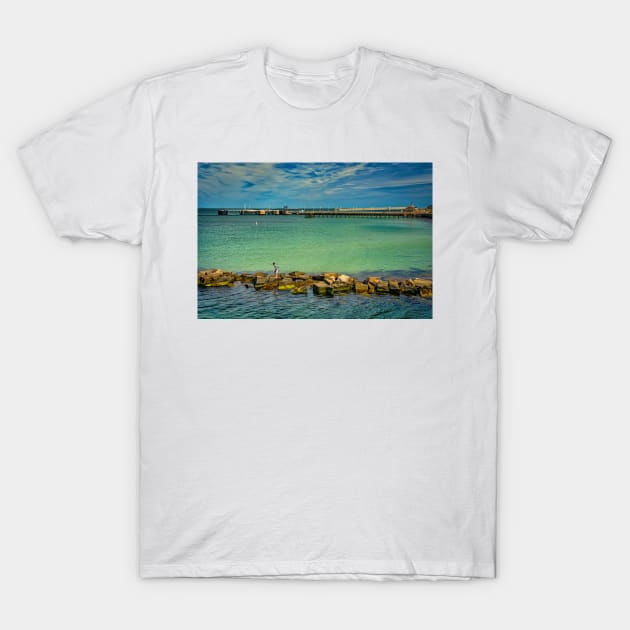 Going Fishing, Martha's Vineyard T-Shirt by Gestalt Imagery